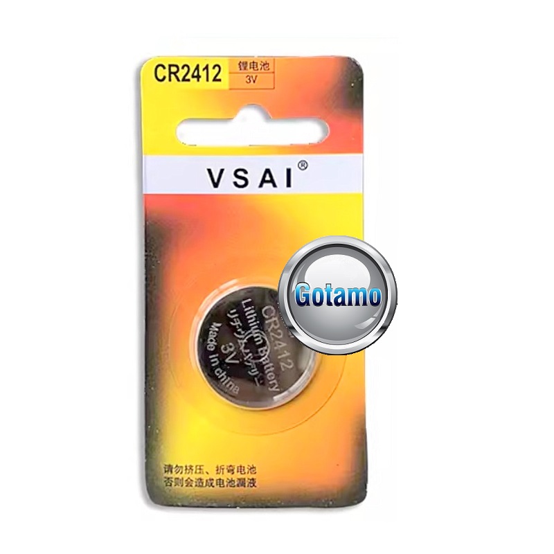 CR2412 baterija elementas VSAI 1