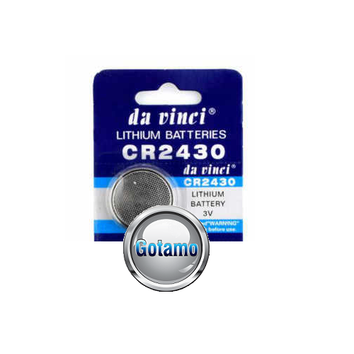 CR2430 baterija Davinci 1