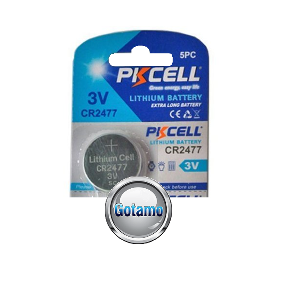 CR2477 baterija Pkcell 1