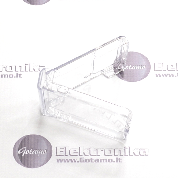 Crystal dėklas nugarėlė Samsung Galaxy Z Flip 4 mobiliajam telefonui skaidrus 3 Crystal dėklas Samsung Galaxy Z Flip 4 mobiliajam – nuotrauka 3