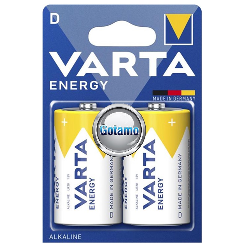 D LR20 baterija Varta Energy 1