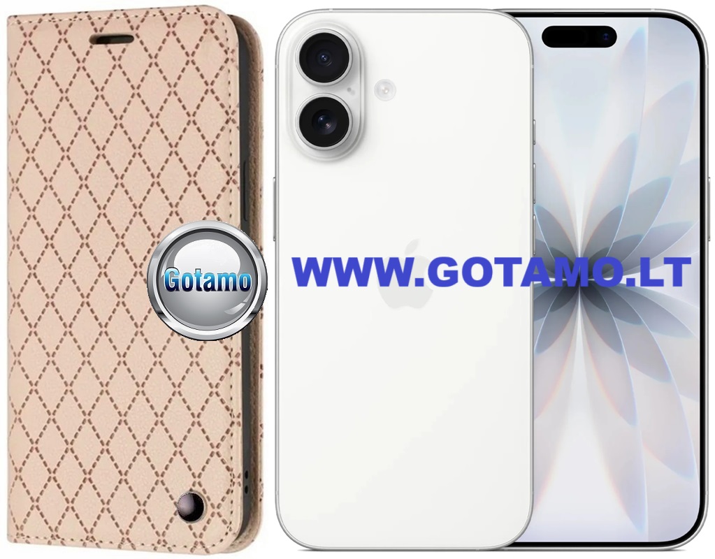 Dalton magnetinis deklas knygele Apple iPhone 17 smelio