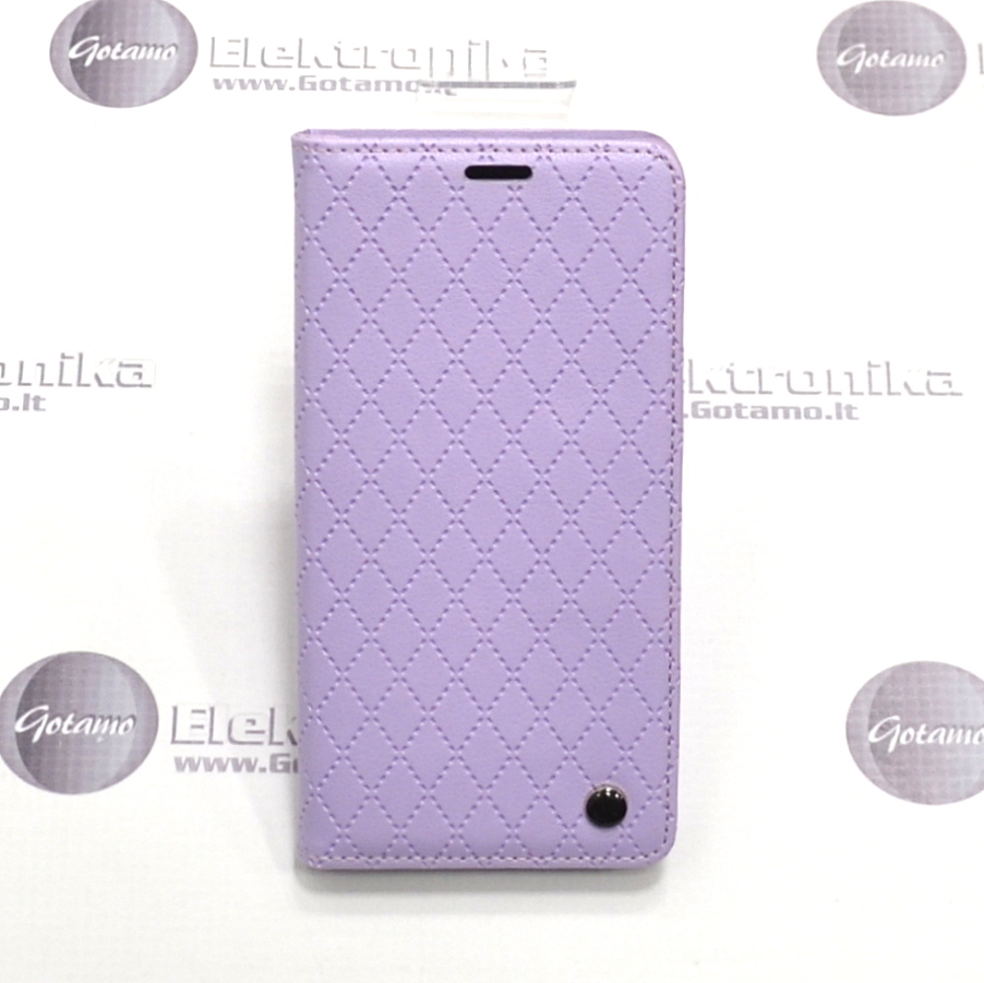 Dalton magnetinis dėklas knygelė Samsung Galaxy A36 / A37 – levandų violetinės spalvos 2 Dalton magnetinis dėklas Samsung Galaxy A36 – nuotrauka 2