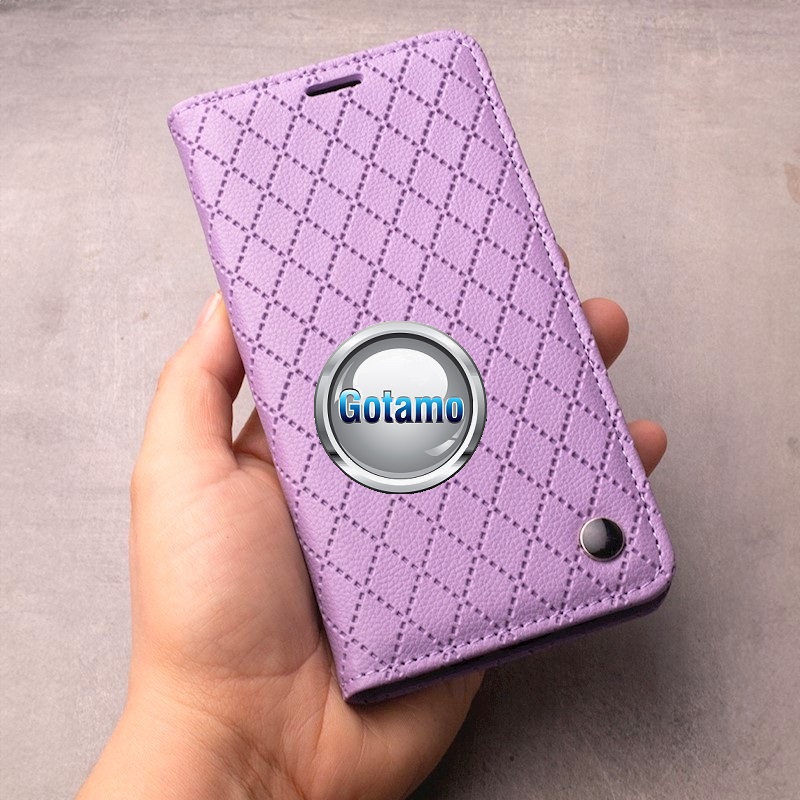Dalton magnetinis dėklas knygelė Samsung Galaxy A36 / A37 – levandų violetinės spalvos 7 Dalton magnetinis dėklas Samsung Galaxy A36 – nuotrauka 7