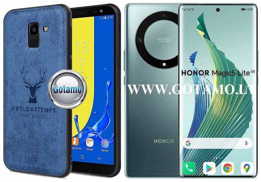Honor X9a mobiliesiems telefonams mėlynos spalvos