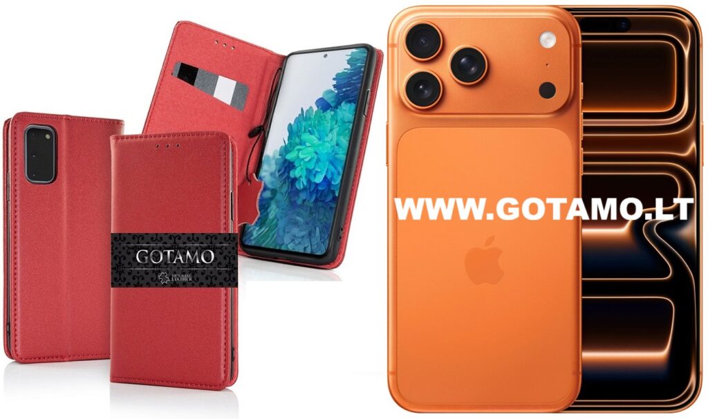 Gotamo vintage Apple iPhone 17 pro max naturali oda bordo