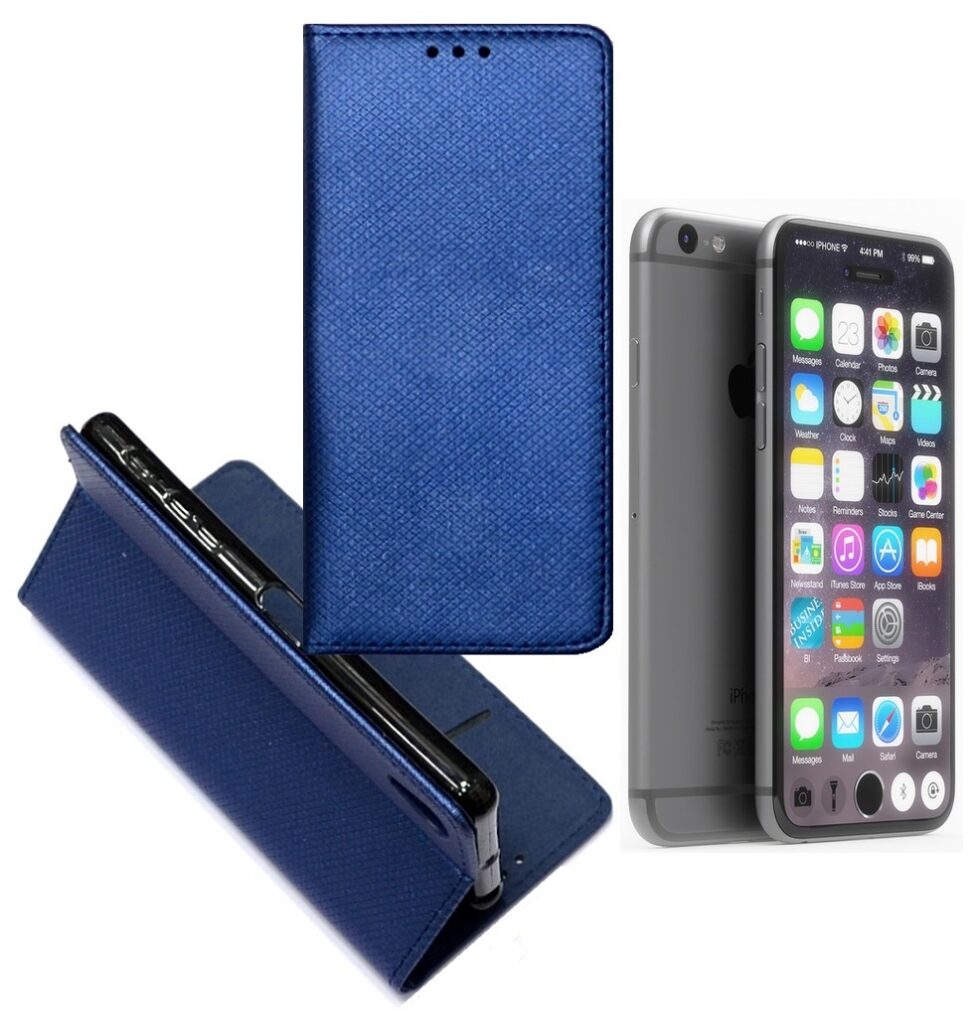 Re grid Apple iPhone 7 8 se 2020 2022 melynas magnetinis