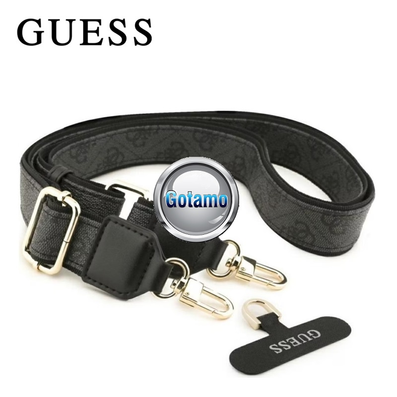 Dėklas nugarėlė GUESS Style1 su MagSafe – Apple iPhone 17 su 32mm diržu 4 Deklas guess style1 magsafe Apple iPhone 17 32mm dirzu 4