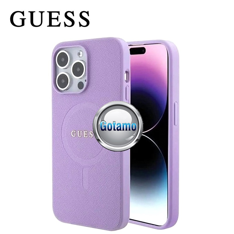Dėklas nugarėlė GUESS Style4 su MagSafe – Apple iPhone 15 Pro 6 Deklas guess style4 magsafe Apple iPhone 15 pro 6