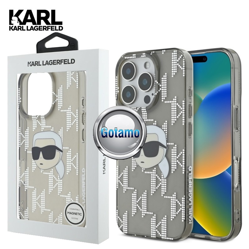 Deklas karl lagerfeld style13 Apple iPhone 16 pro