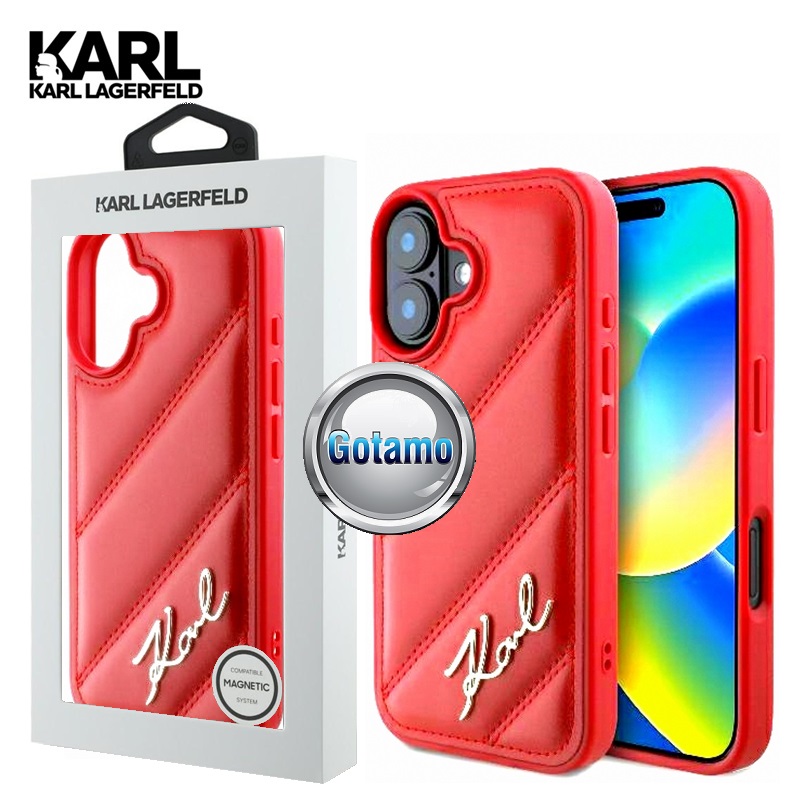 Deklas karl lagerfeld style14 Apple iPhone 16