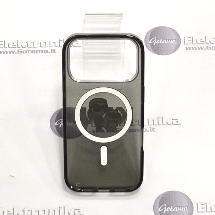 Dėklas nugarėlė Karl Lagerfeld Style6 su Choupette MagSafe – Apple iPhone 17 Pro 3 Lagerfeld style6 choupette magsafe Apple iPhone 17 pro 3