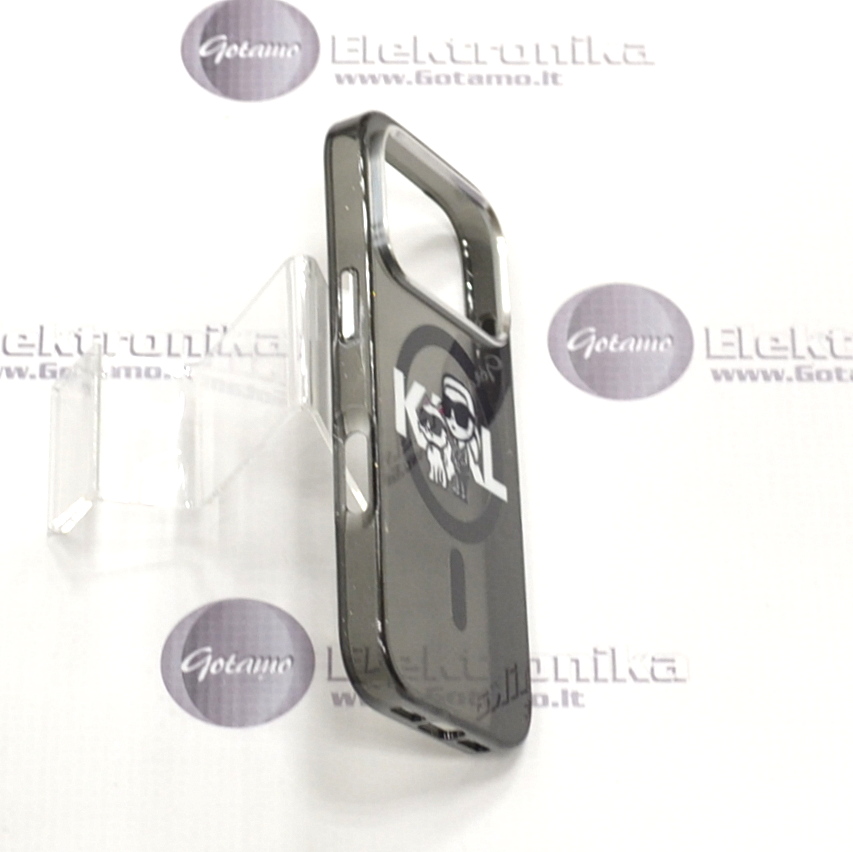 Dėklas nugarėlė Karl Lagerfeld Style6 su Choupette MagSafe – Apple iPhone 17 Pro 5 Lagerfeld style6 choupette magsafe Apple iPhone 17 pro 5