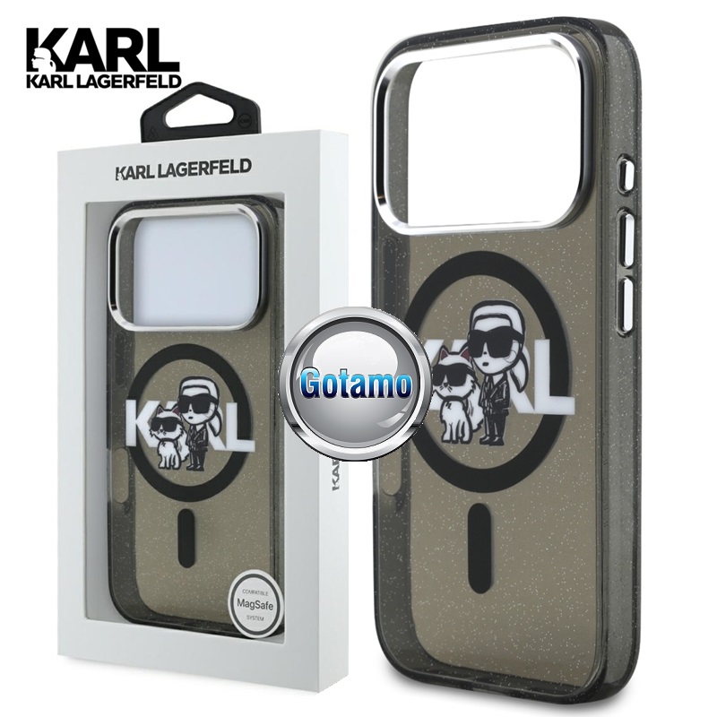 Lagerfeld style6 choupette magsafe Apple iPhone 17 pro