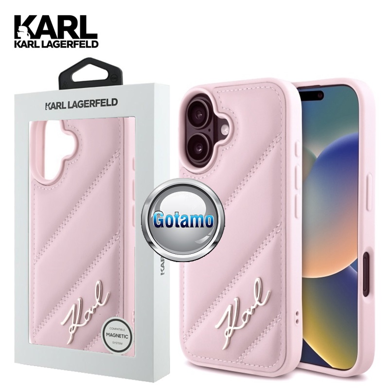Deklas karl lagerfeld style7 Apple iPhone 16