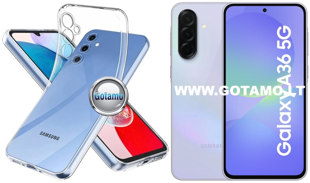 Dėklas Samsung Galaxy A36