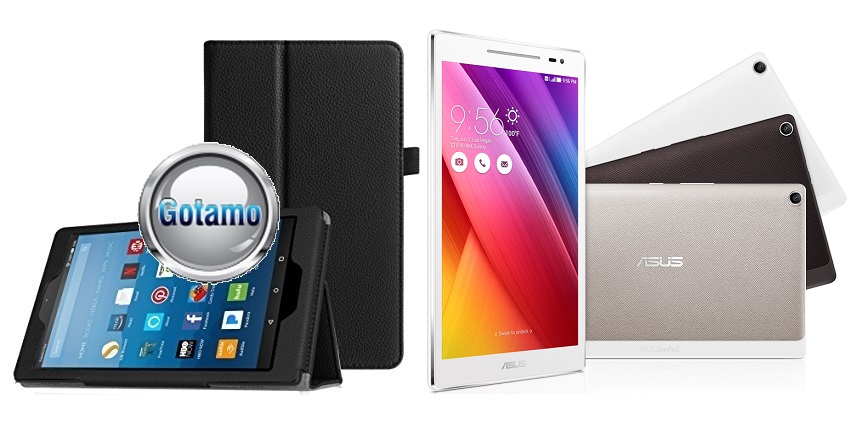 DENVER dėklas Asus ZenPad 8.0 planšetei juodos spalvos