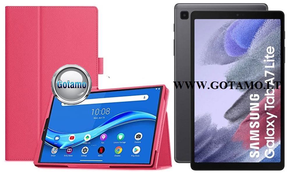 DENVER dėklas Samsung Galaxy Tab A7 Lite planšetei