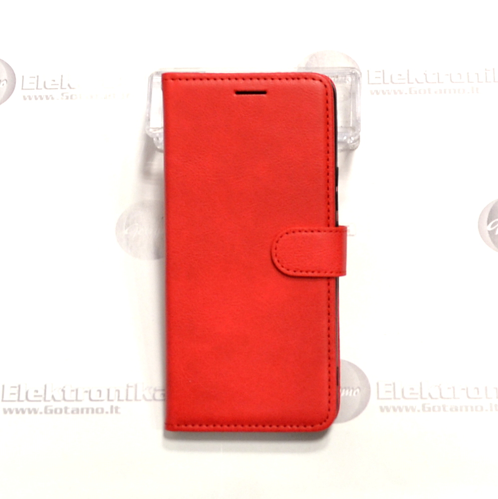 Diary Mate dėklas Honor 90 telefonui raudonos spalvos 2 Diary Mate dėklas Honor 90 telefonui raudonos spalvos - Image 2