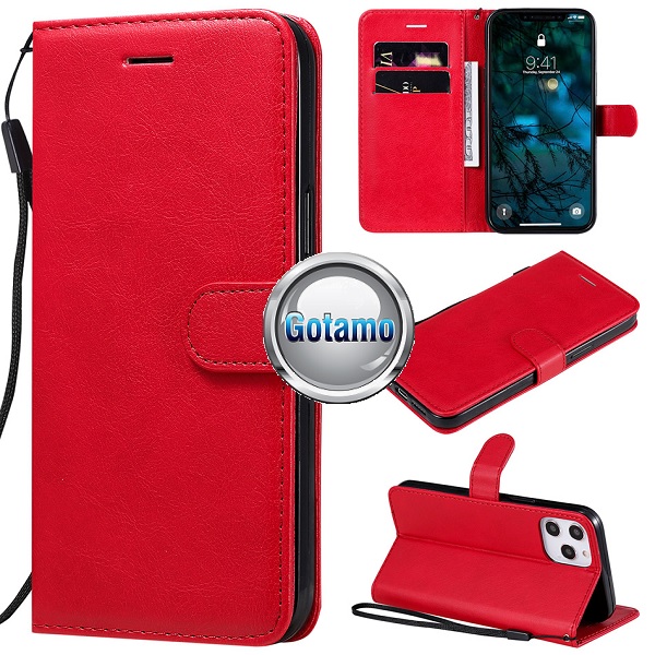 Diary Mate dėklas Honor X8a telefonui raudonos spalvos 7 Diary Mate dėklas Honor X8a telefonui raudonos spalvos - Image 7
