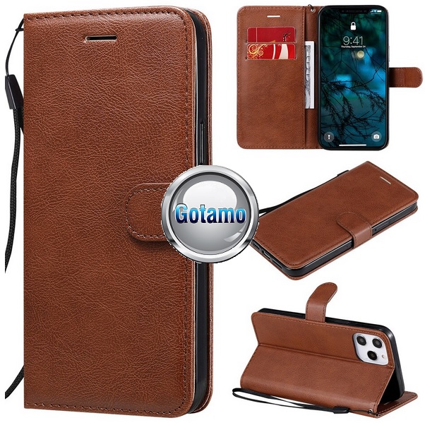 Diary Mate dėklas Honor X8a telefonui rudos spalvos 7 Diary Mate dėklas Honor X8a telefonui rudos spalvos - Image 7