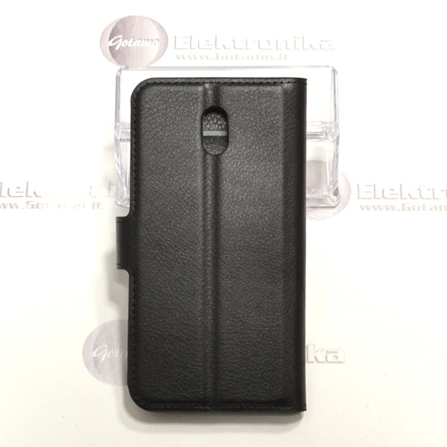 Diary Mate dėklas Nokia 3 mobiliesiems telefonams juodos spalvos 3 Diary Mate dėklas Nokia 3 – 3 nuotrauka