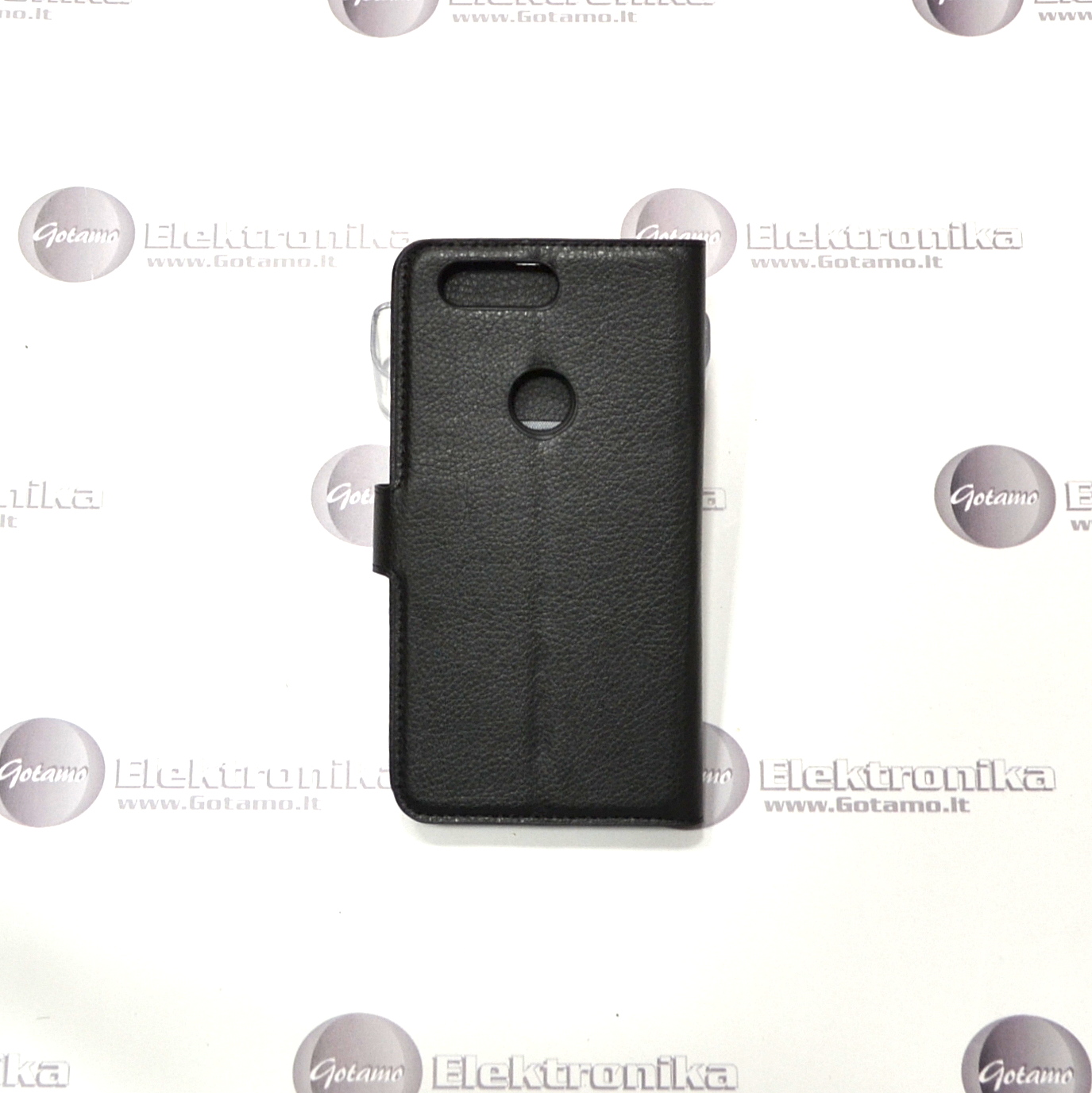 Diary Mate dėklas OnePlus 5T mobiliesiems telefonams juodos spalvos 3 Diary Mate dėklas OnePlus 5T juodos spalvos