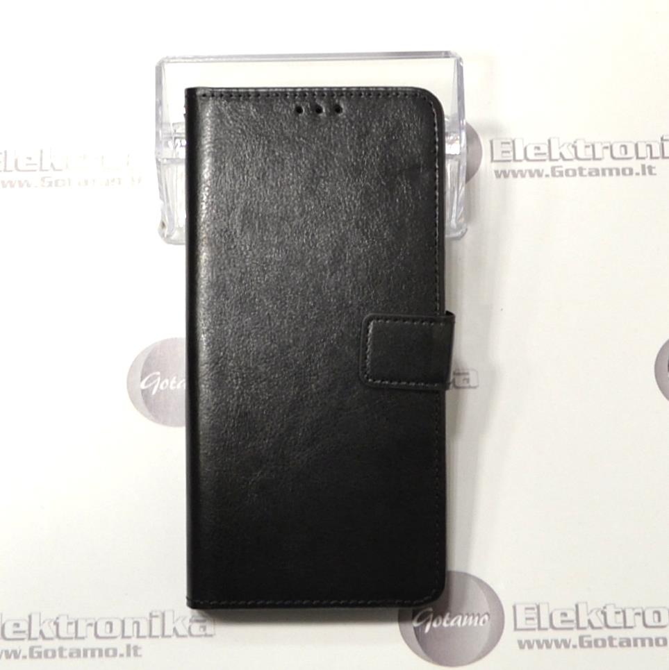 Diary Mate dėklas OnePlus 7T mobiliesiems telefonams juodos spalvos 2 Diary Mate dėklas OnePlus 7T juodos spalvos