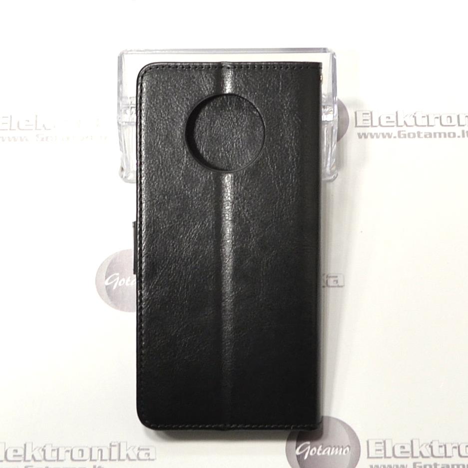 Diary Mate dėklas OnePlus 7T mobiliesiems telefonams juodos spalvos 3 Diary Mate dėklas OnePlus 7T juodos spalvos