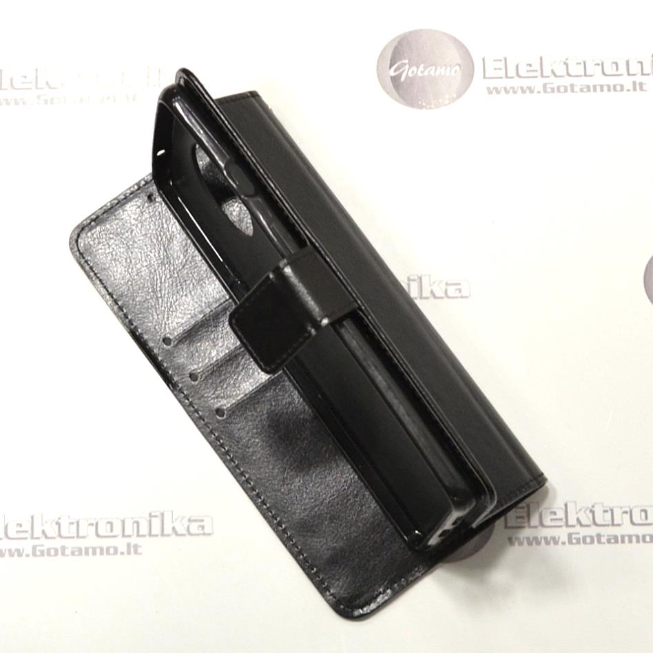 Diary Mate dėklas OnePlus 7T mobiliesiems telefonams juodos spalvos 5 Diary Mate dėklas OnePlus 7T juodos spalvos