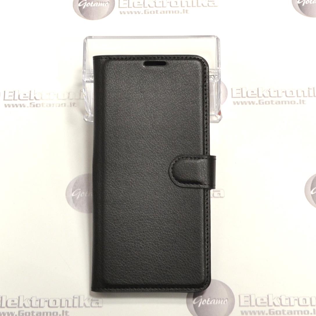 Diary Mate dėklas Sony Xperia 1 II mobiliesiems telefonams juodos spalvos 2 Diary Mate dėklas Sony Xperia 1 II apsauga telefonui Sony Xperia 1 II