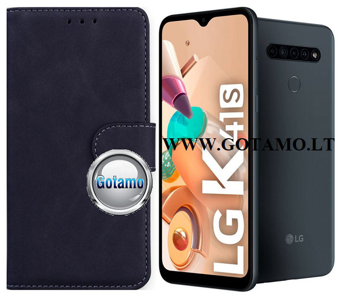 Diary Mate2 dėklas LG K41S telefonui