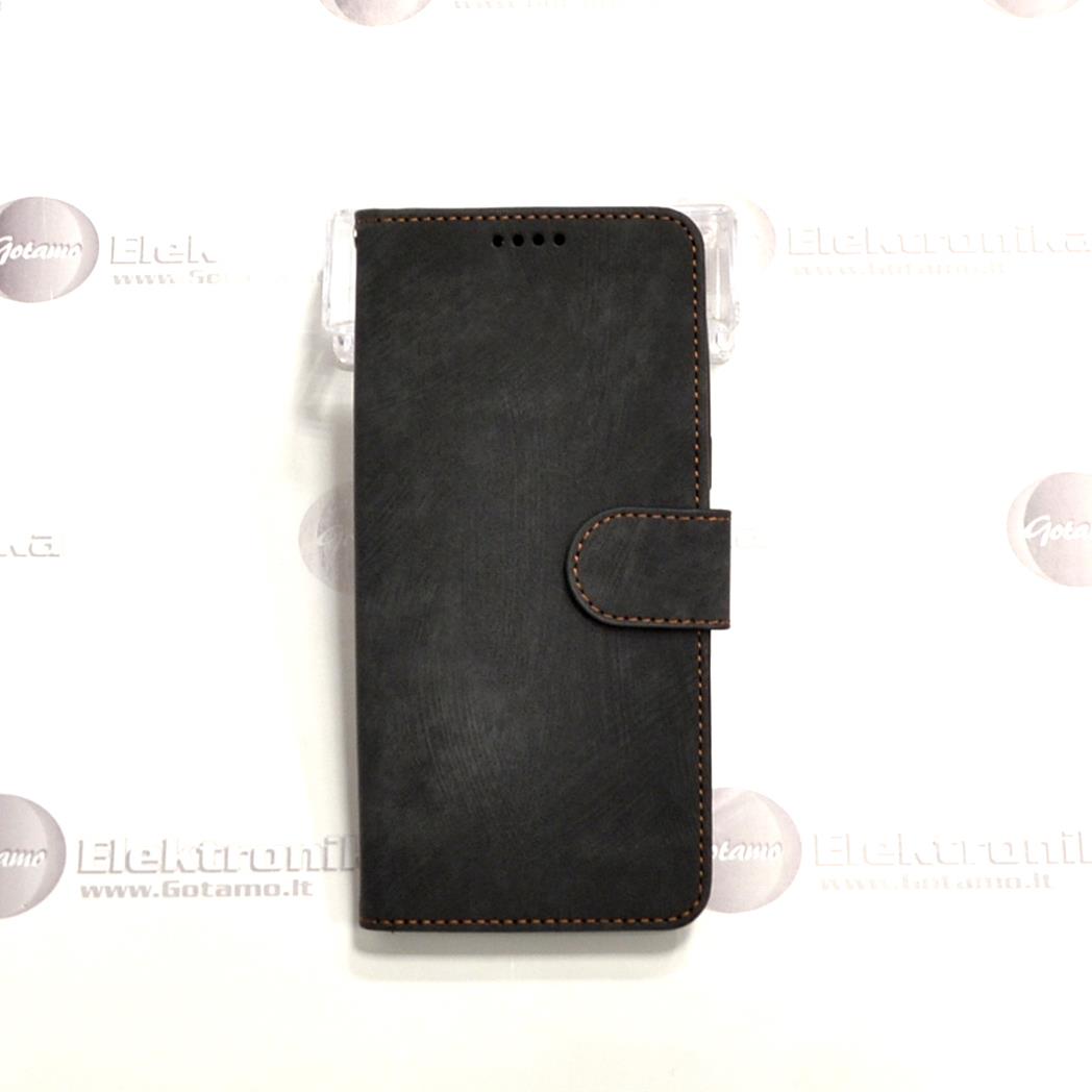 Diary Mate2 dėklas OnePlus 10T mobiliajam telefonui juodos spalvos 2 Diary Mate2 dėklas OnePlus 10T juodos spalvos