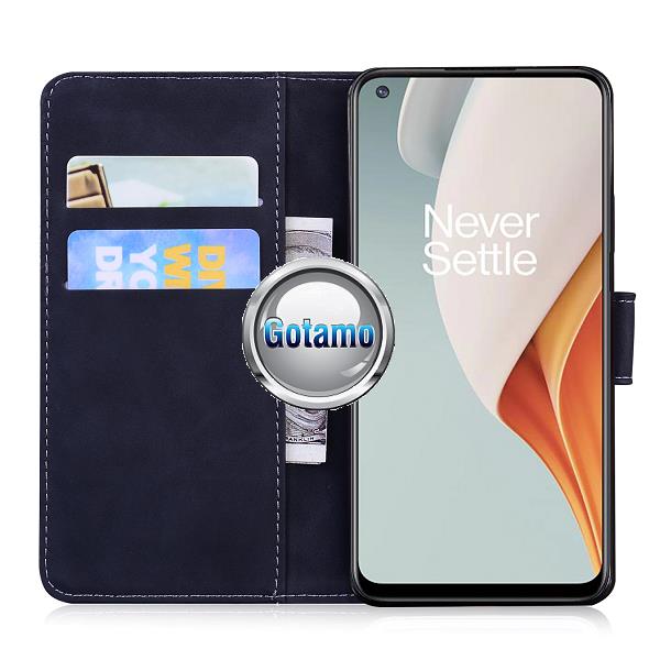 Diary Mate2 dėklas OnePlus 10T mobiliajam telefonui juodos spalvos 8 Diary Mate2 dėklas OnePlus 10T juodos spalvos