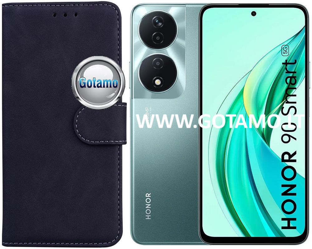 Diary-S veliūrinis dėklas Honor 90
