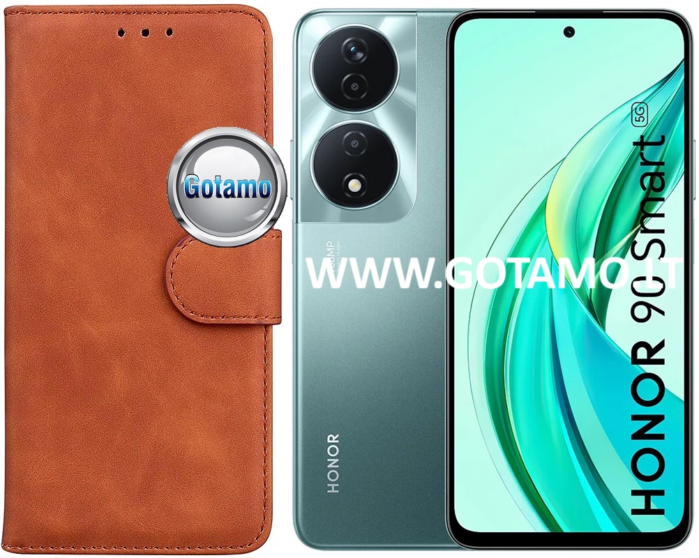 Diary-S veliūrinis dėklas Honor 90 Smart,