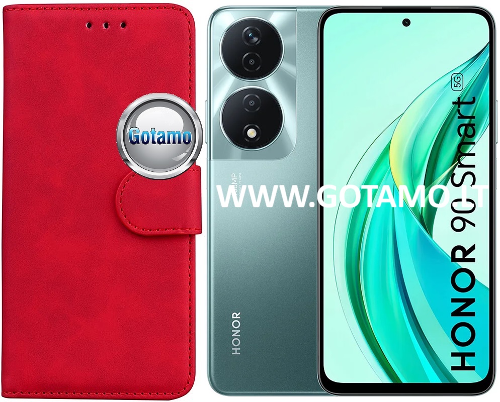 Honor Play 50 Plus Honor Play 8T telefonams raudonos spalvos