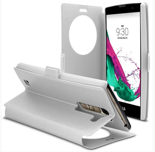 Diary Talk dėklas LG G4c baltos telefonui