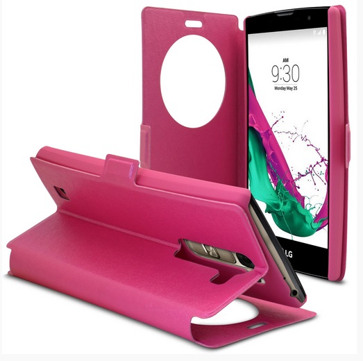 Diary Talk dėklas LG G4c rožinės telefonui