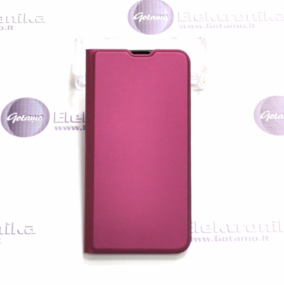 Ducis dėklas-knygutė Apple iPhone 14 telefonui (fuksijos) 2 Ducis deklas knygute Apple iPhone 14 fuksijos 2