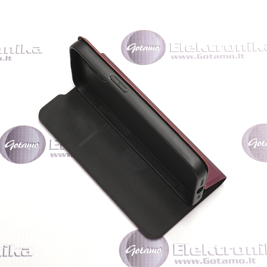 Ducis dėklas-knygutė Apple iPhone 14 telefonui (fuksijos) 5 Ducis deklas knygute Apple iPhone 14 fuksijos 5