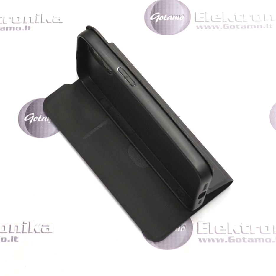 Ducis dėklas-knygutė Apple iPhone 14 telefonui (juodas) 5 Ducis deklas knygute Apple iPhone 14 juodas 5