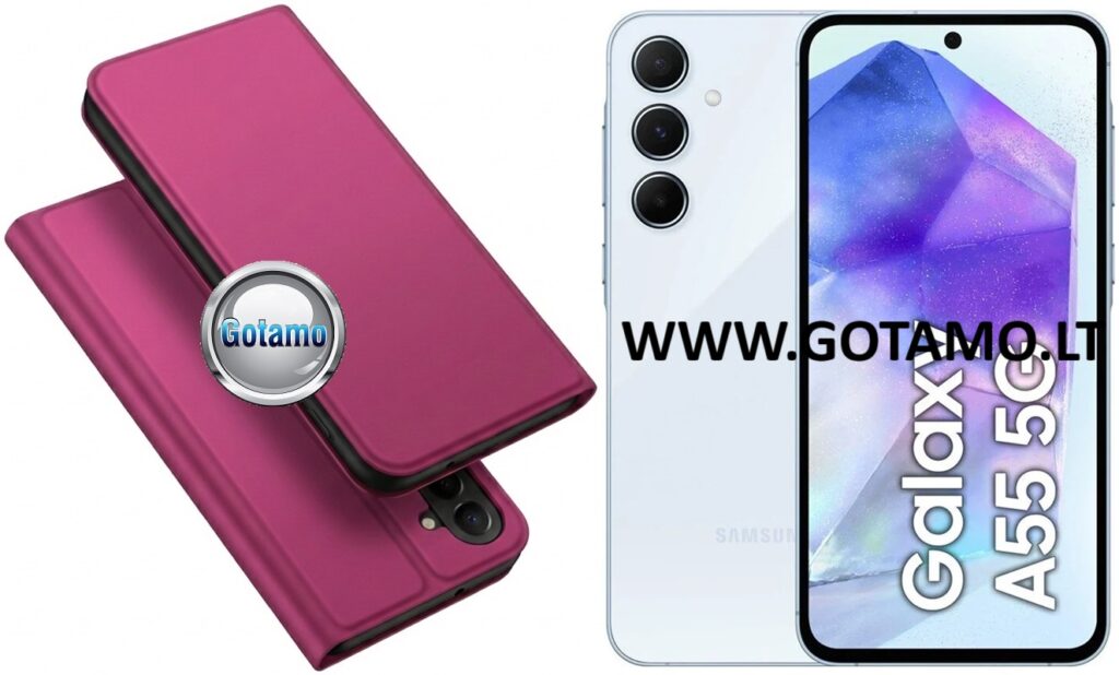 Ducis dėklas Samsung Galaxy A55
