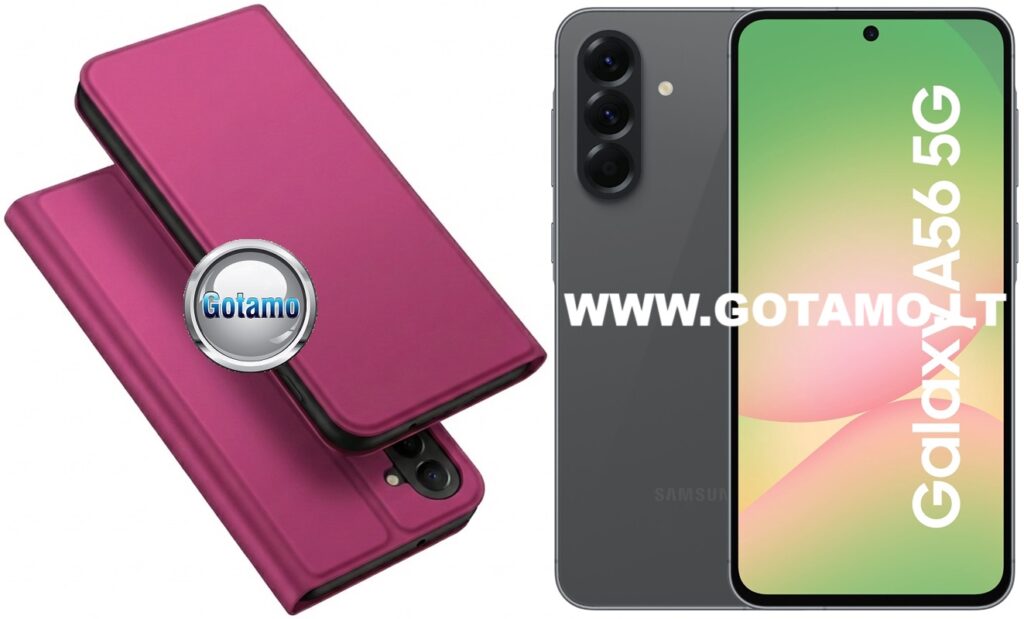 Ducis dėklas Samsung Galaxy A56