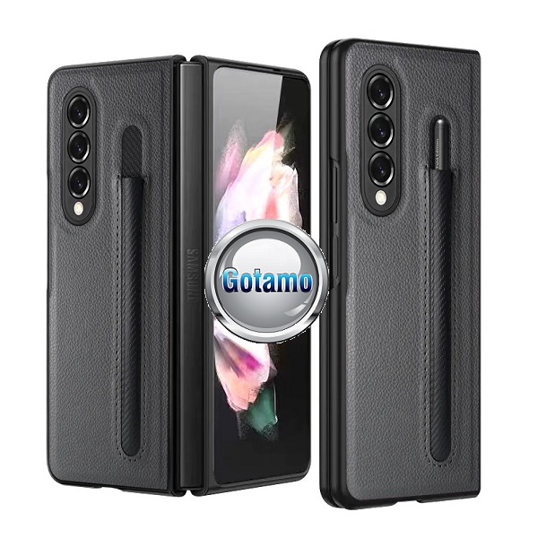 Duos dėklas Samsung Galaxy Z Fold 5 pilkos spalvos
