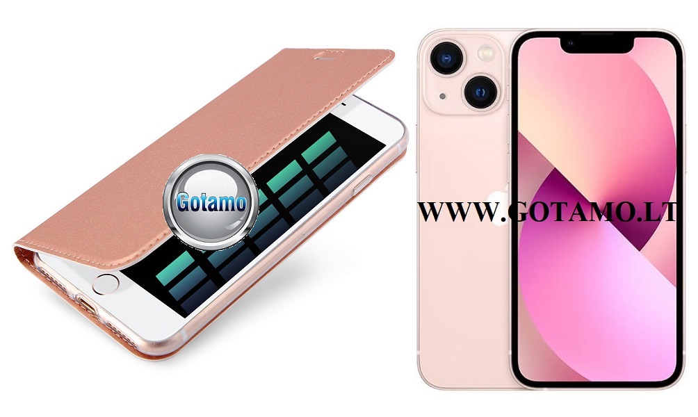 Dux ducis deklas knygele Apple iPhone 13 mini vario