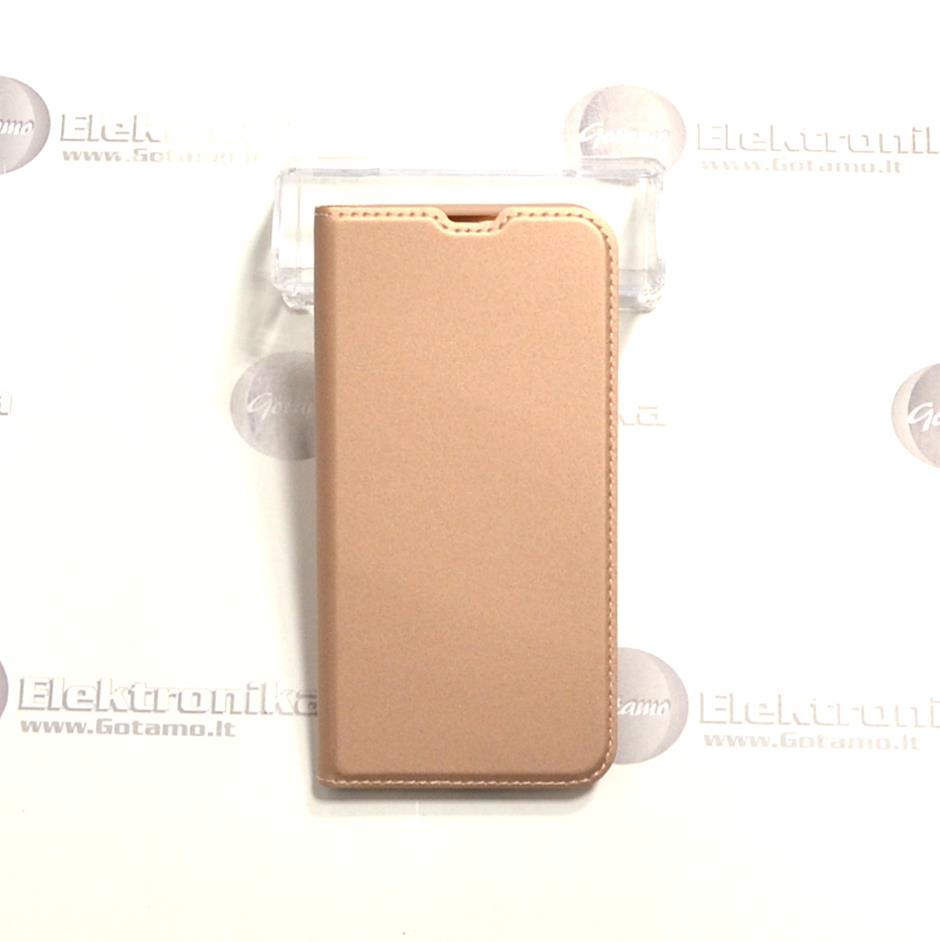 Dux Ducis dėklas knygelė Apple iPhone 13 Pro telefonui vario spalvos 2 Dux ducis deklas knygele Apple iPhone 13 pro vario 2