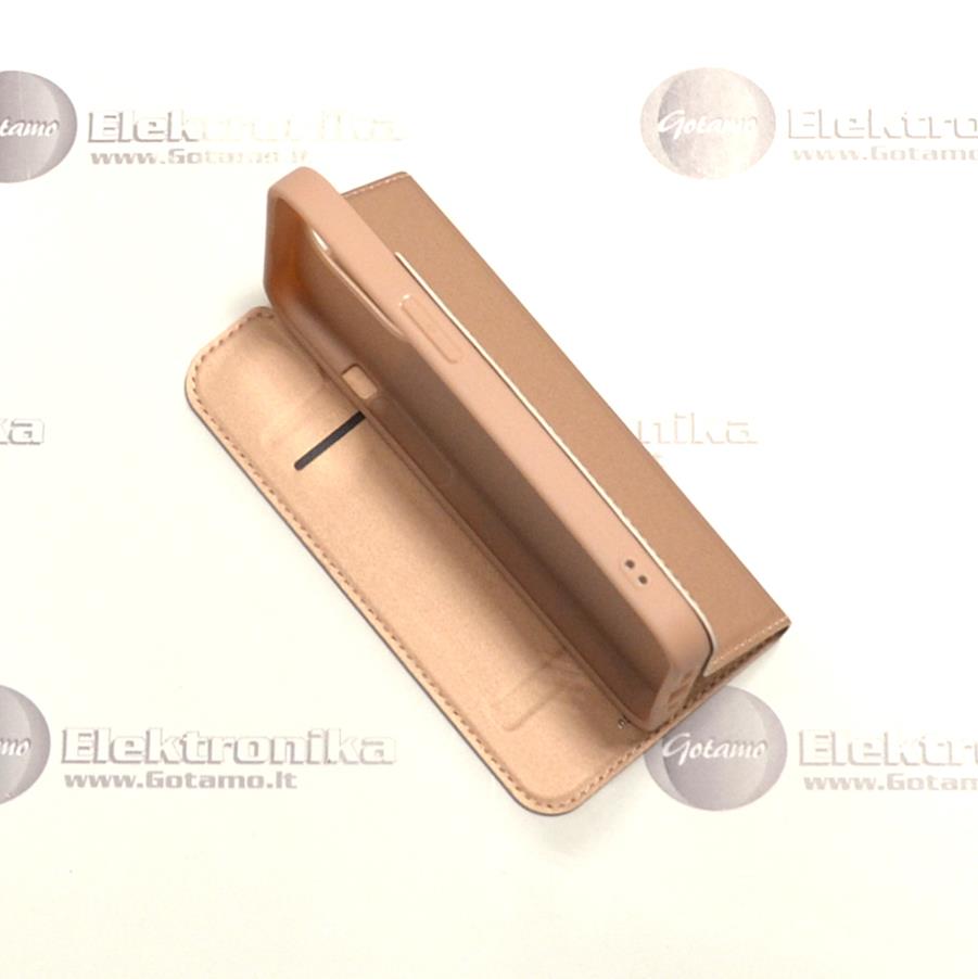 Dux Ducis dėklas knygelė Apple iPhone 13 Pro telefonui vario spalvos 5 Dux ducis deklas knygele Apple iPhone 13 pro vario 5