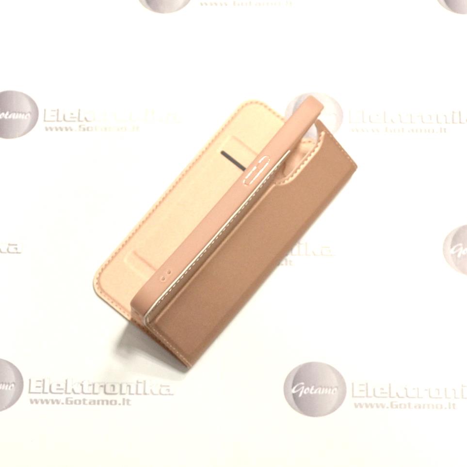 Dux Ducis dėklas knygelė Apple iPhone 13 Pro telefonui vario spalvos 6 Dux ducis deklas knygele Apple iPhone 13 pro vario 6