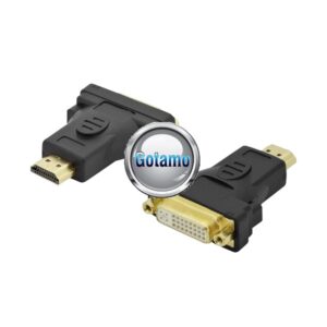 DVI-D arba DVI-I lizdas į HDMI jungtis – pagrindinė nuotrauka
